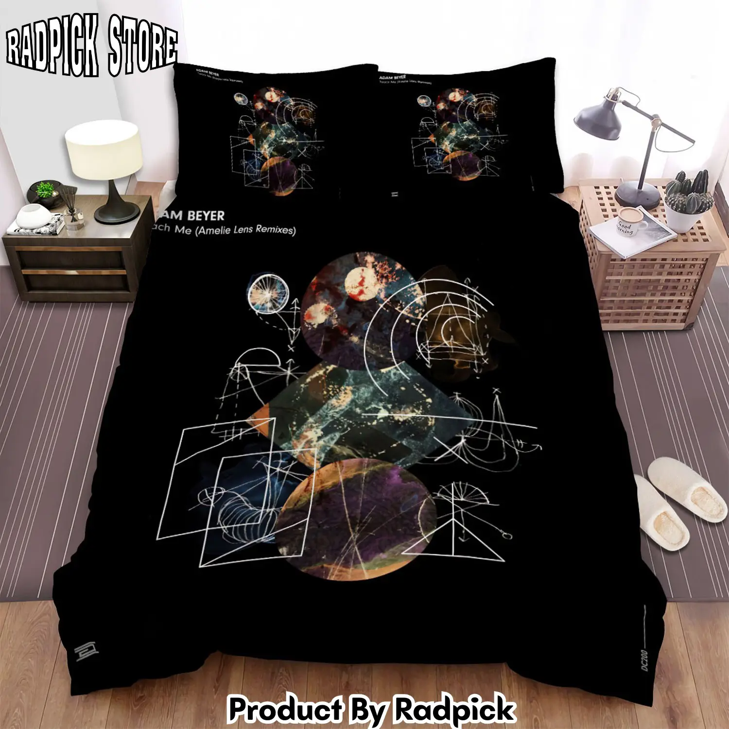 Radpick adam beyer teach me bed sheets spread comforter duvet cover bedding sets rp3278902